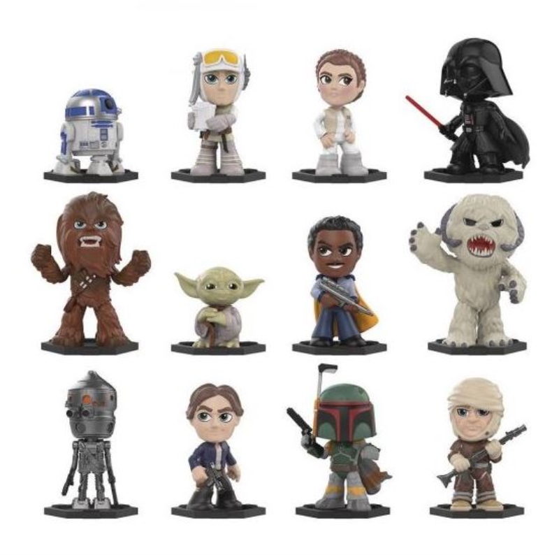 FUNKO ACTION FIGURES FUNKO MISTERY MINIS: STAR WARS EMPIRE STRIKES